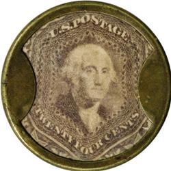 HB-137 EP-167 24¢ J. Gault About New.