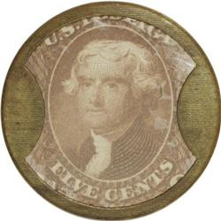 HB-152 EP-82 5¢ Irving House Ribbed Frame Choice