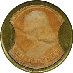 HB-166 EP-181 30¢ Kirkpatrick & Gault XF