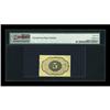 Image 2 : Fr. 1229 5¢ First Issue PMG Gem Uncirculated 65
