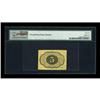 Image 2 : Fr. 1230 5¢ First Issue PMG Gem Uncirculated 66