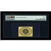 Image 2 : Fr. 1230 5c First Issue PMG Gem Uncirculated 65