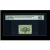 Fr. 1240 10c First Issue PMG Gem Uncirculated 65