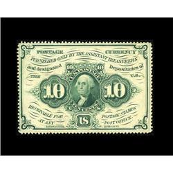 Fr. 1240 10c First Issue Choice New.