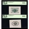 Fr. 1243SP 10¢ First Issue Wide Margin Pair PCGS