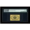 Image 2 : Fr. 1281 25c First Issue PMG Superb Gem Unc 67