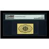 Image 2 : Fr. 1281 25c First Issue PMG Gem Uncirculated 66