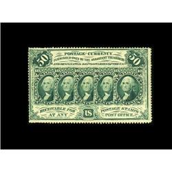 Fr. 1310 50c First Issue Choice New.