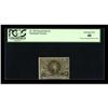 Image 1 : Fr. 1232 5¢ Treasury Rectangle Second Issue PCGS