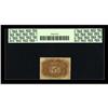 Image 2 : Fr. 1232 5¢ Treasury Rectangle Second Issue PCGS