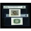 Image 1 : Fr. 1244SP 10c Second Issue PMG Gem Uncirculated