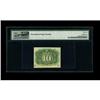 Image 2 : Fr. 1245 10c Second Issue PMG Gem Uncirculated