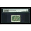 Image 2 : Fr. 1247 10c Second Issue PMG Gem Uncirculated
