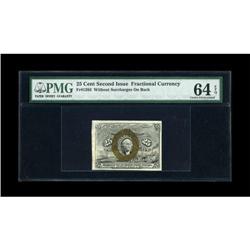 Fr. 1283 25c Second Issue PMG Choice