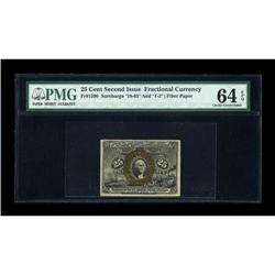 Fr. 1290 25c Second Issue PMG Choice