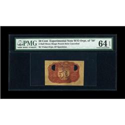 Second Issue 50¢ Negative Essay Experimental