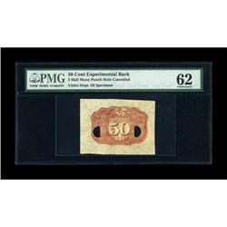 Second Issue 50¢ Negative Essay Experimental