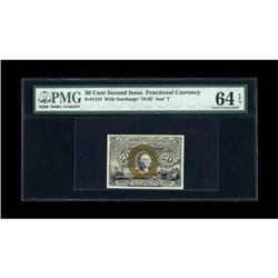 Fr. 1318 50c Second Issue PMG Choice