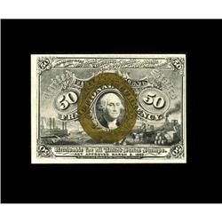 Fr. 1318 50c Second Issue Choice New.