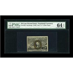 Fr. 1322 50c Second Issue PMG Choice