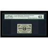Fr. 1227 3c Third Issue PMG Choice Uncirculated