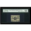Fr. 1237 5¢ Third Issue PMG Choice Uncirculated
