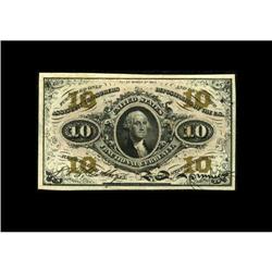 Fr. 1252 10c Third Issue Gem New.