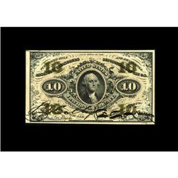 Fr. 1253 10c Third Issue Gem New.