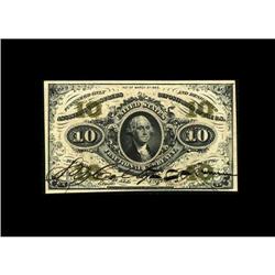 Fr. 1253 10c Third Issue Choice New.