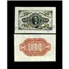 Fr. 1253SP 10c Wide Margin Pair Third Issue Face