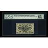 Fr. 1256 10c Third Issue PMG Gem Uncirculated 65