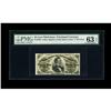 Fr. 1296 25c Third Issue PMG Choice Uncirculated