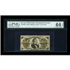 Fr. 1298 25c Third Issue PMG Choice Uncirculated