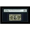 Fr. 1298 25c Third Issue PMG About Uncirculated