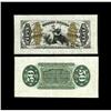 Image 1 : Fr. 1343/58SP 50c Third Issue Wide Margin Pair
