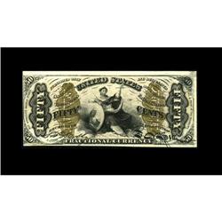 Fr. 1350 50c Third Issue Justice Choice New.