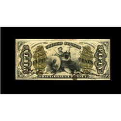 Fr. 1355 50c Third Issue Justice Choice New.