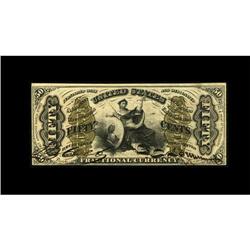 Fr. 1355 50c Third Issue Justice Choice About