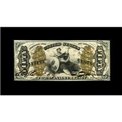 Fr. 1356 50c Third Issue Justice Choice New.