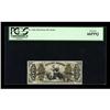Image 1 : Fr. 1366 50c Third Issue Justice PCGS Gem New