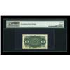 Image 2 : Fr. 1258 10¢ Fourth Issue PMG Gem Uncirculated