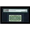 Image 2 : Fr. 1307 25c Fourth Issue PMG Gem Uncirculated