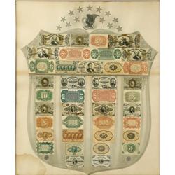 Fr. 1382 Fractional Currency Shield, With Gray