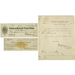 Spinner Checks, etc.