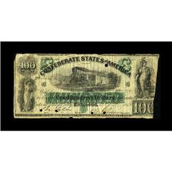 T5 $100 1861. Good-Very Good, POC.