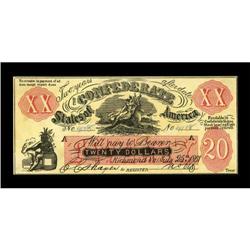 XX-1 $20 Female Riding Deer Bogus Note.