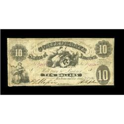 T10 $10 1861.