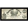 T13 $100 1861 Cr. 58A PF-6 State I.
