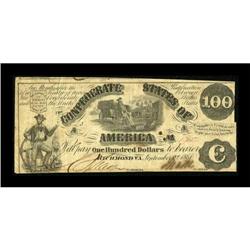 T13 $100 1861 Cr. UNL PF-4, State I.