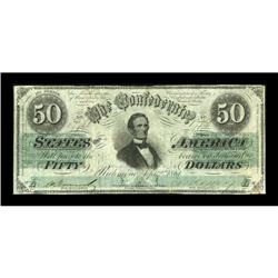 T16 $50 1861 Cr. 94 PF-17.